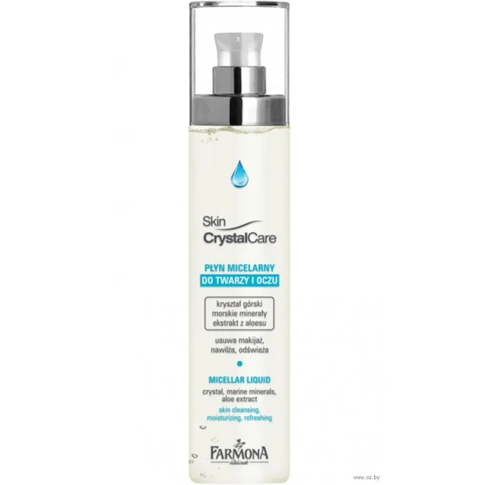 Farmona Skin Crystal Care жидкость мицеллярная для снятия макияжа очищающая 200мл №1
