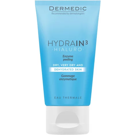 Dermedic Hydrain3 Hialuro пилинг энзиматический 50г №1