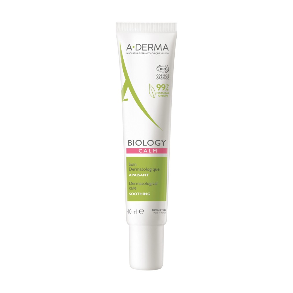 A-DERMA Biology крем дерматологический успокаивающий 40мл №1