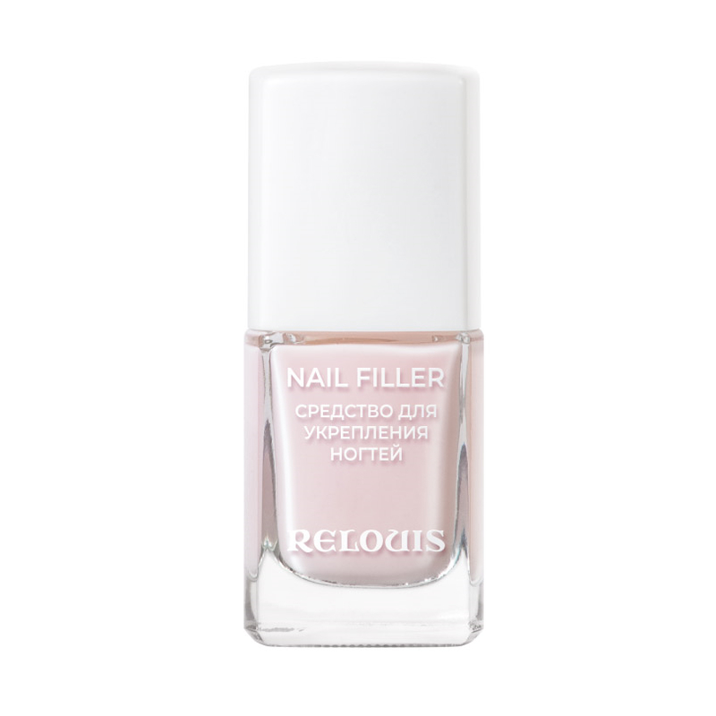 Средство для укрепления ногтей Relouis Nail Filer 11,5г №1