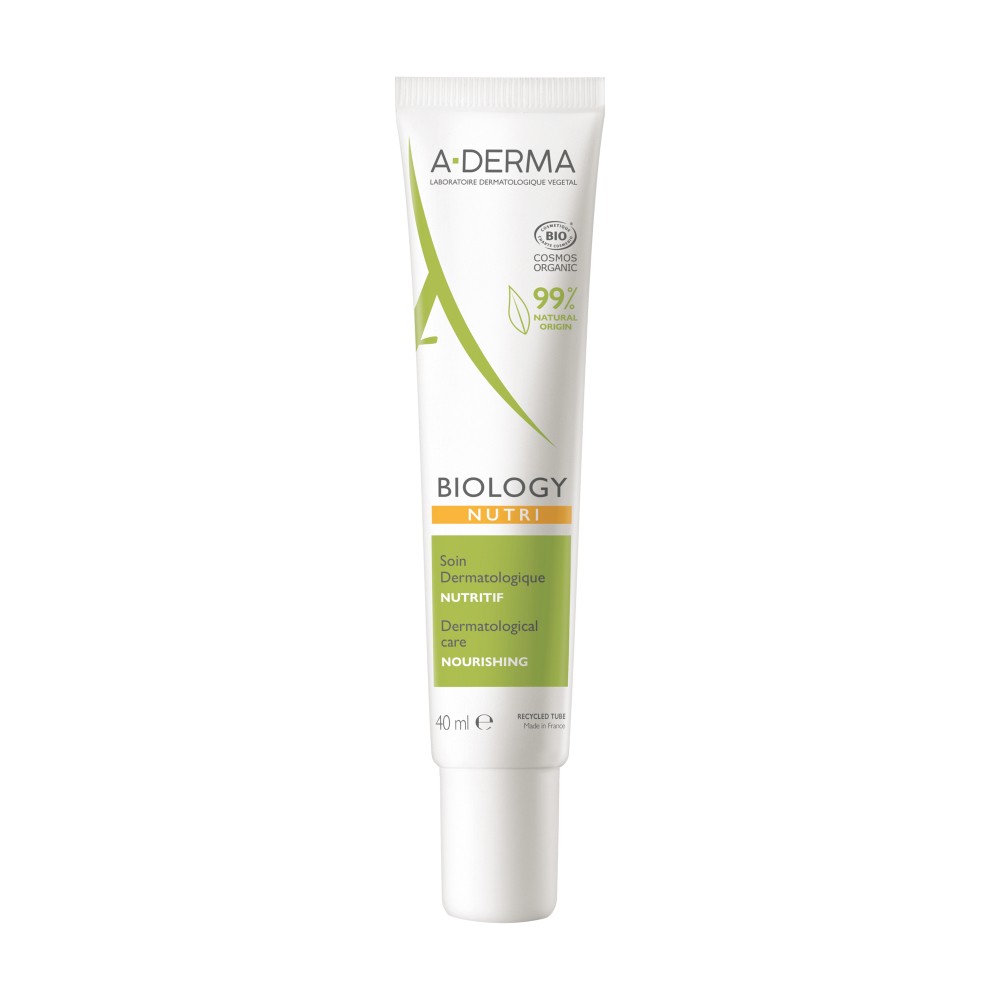 A-DERMA Biology крем дерматологический питательный 40мл №1