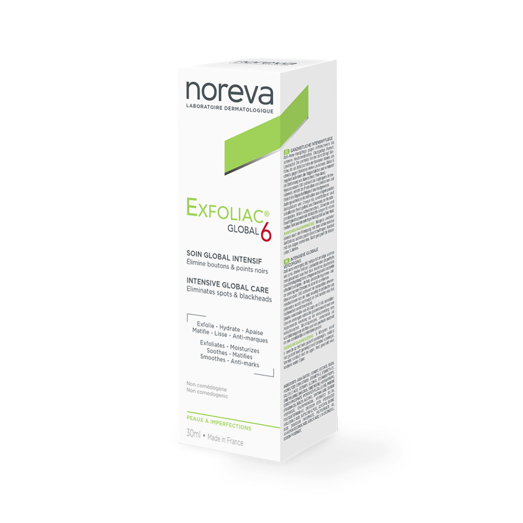 Noreva Exfoliac Global 6 крем для лица интенсивный 30мл №1