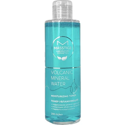 MASSTIGE Volcanic Mineral Water тонер увлажняющий 200мл №1