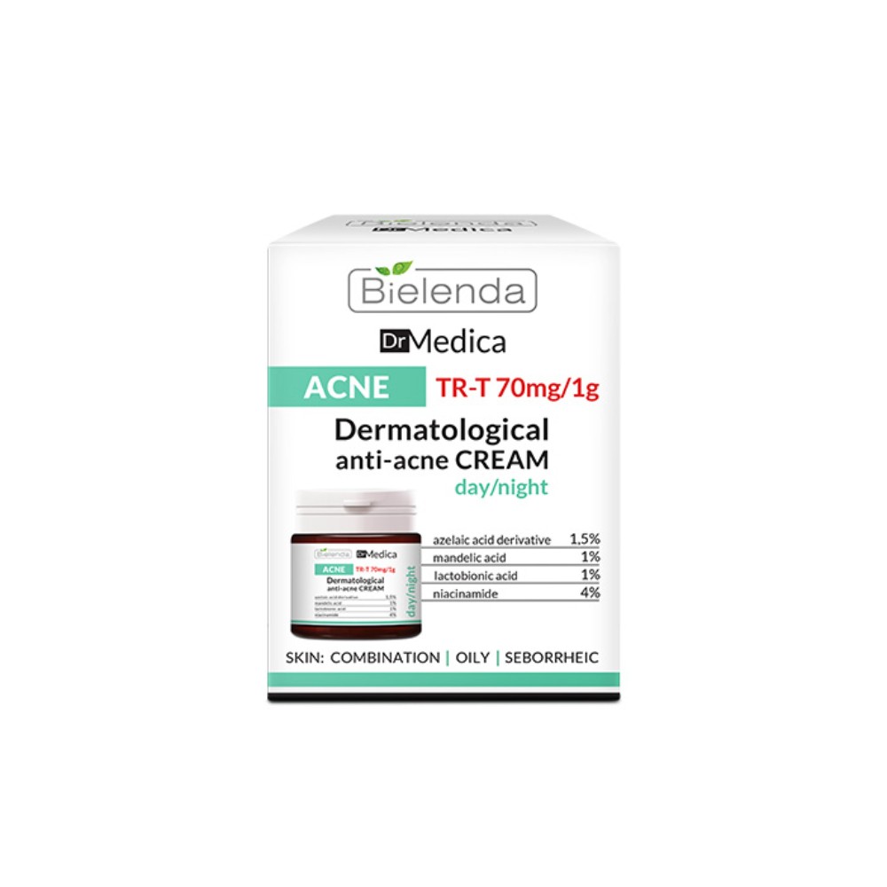 BIELENDA Dr Medica Acne крем Анти-акне дневной/ночной 50мл №1