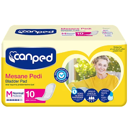 Прокладки урологические для взрослых Canped средняя степ. недерж., M упаковка №10