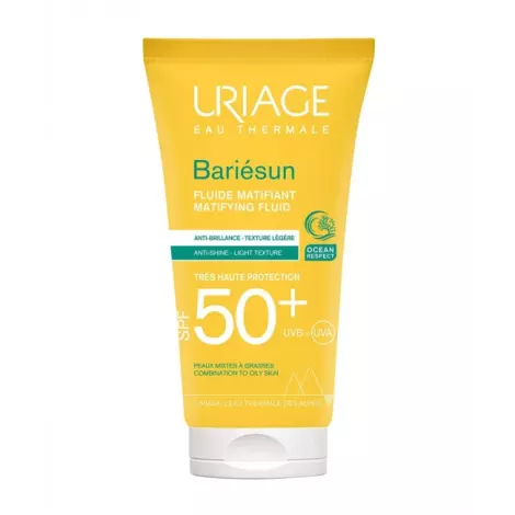 URIAGE Bariesun флюид матирующий SPF 50+ 50мл №1