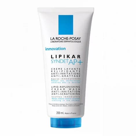 La Roche-Posay Lipikar Syndet AP+ крем-гель липидовос. очищ. для лица и тела младенц., детей и взр. 200мл №1