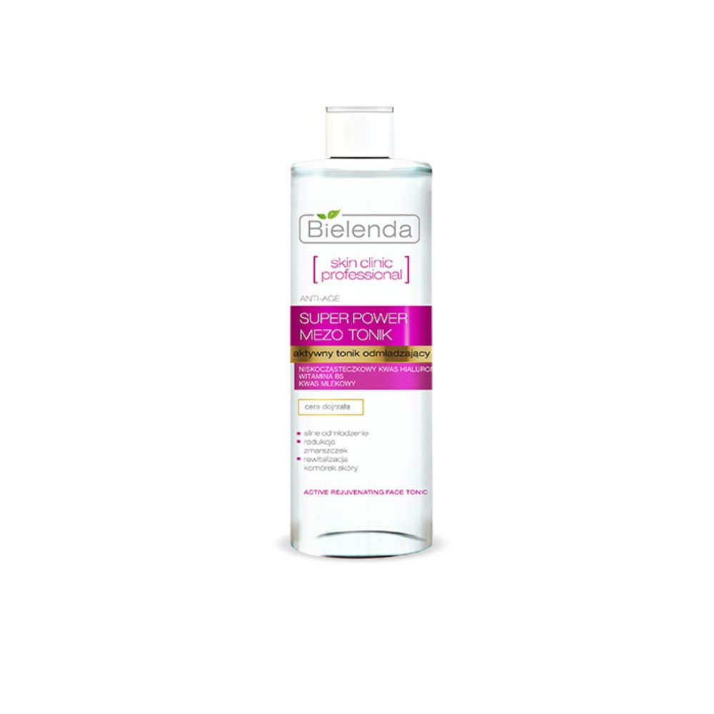 BIELENDA Skin Clinic Professional тоник омолаживающий активный Anti-Age 200мл №1