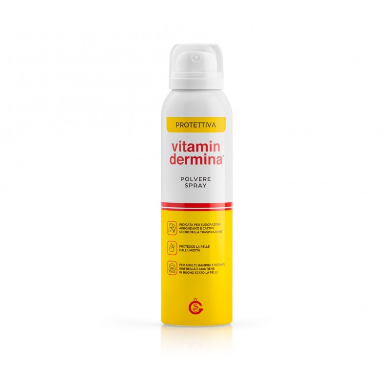Vitamindermina присыпка-спрей для младенцев, детей и взрослых 150мл №1