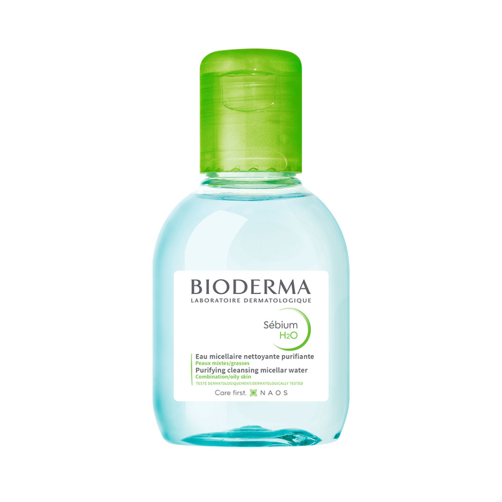 BIODERMA Sebium H2O вода мицеллярная 100мл №1