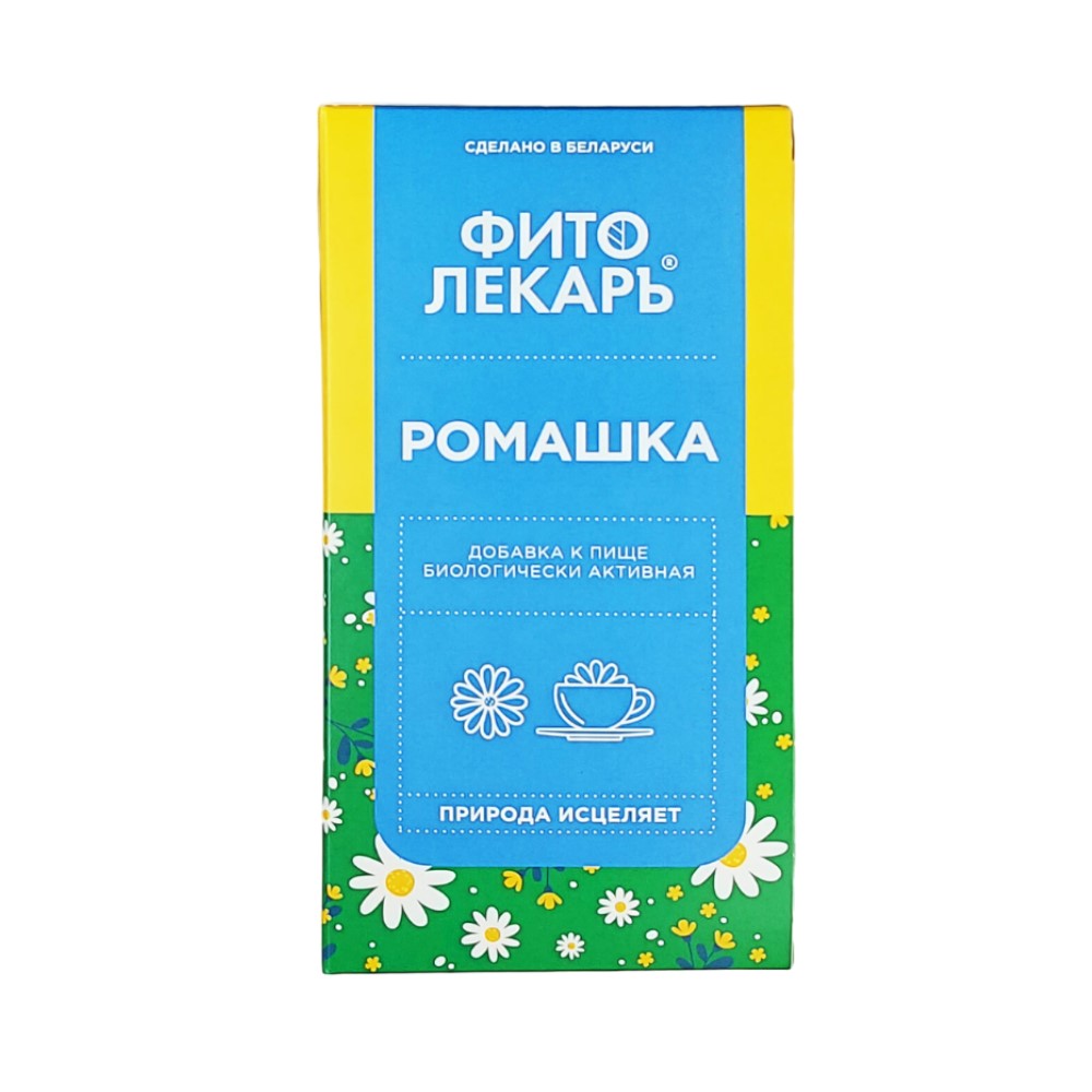 Фитолекарь БАД Ромашка 1,2г фильтр-пакет №25