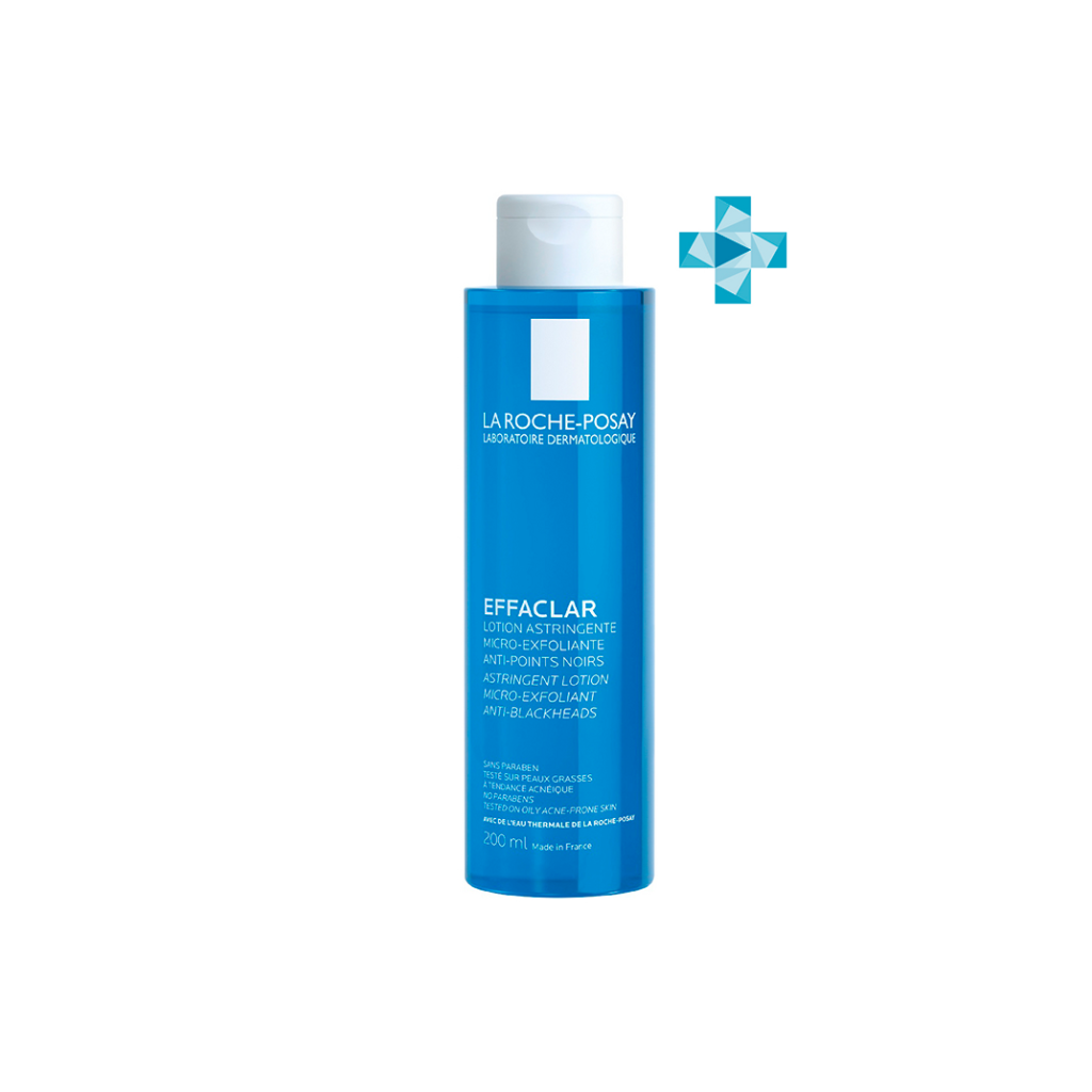 La Roche-Posay Effaclar лосьон д/кожи д/сужения пор с микроотшелушивающим эффектом 200мл №1