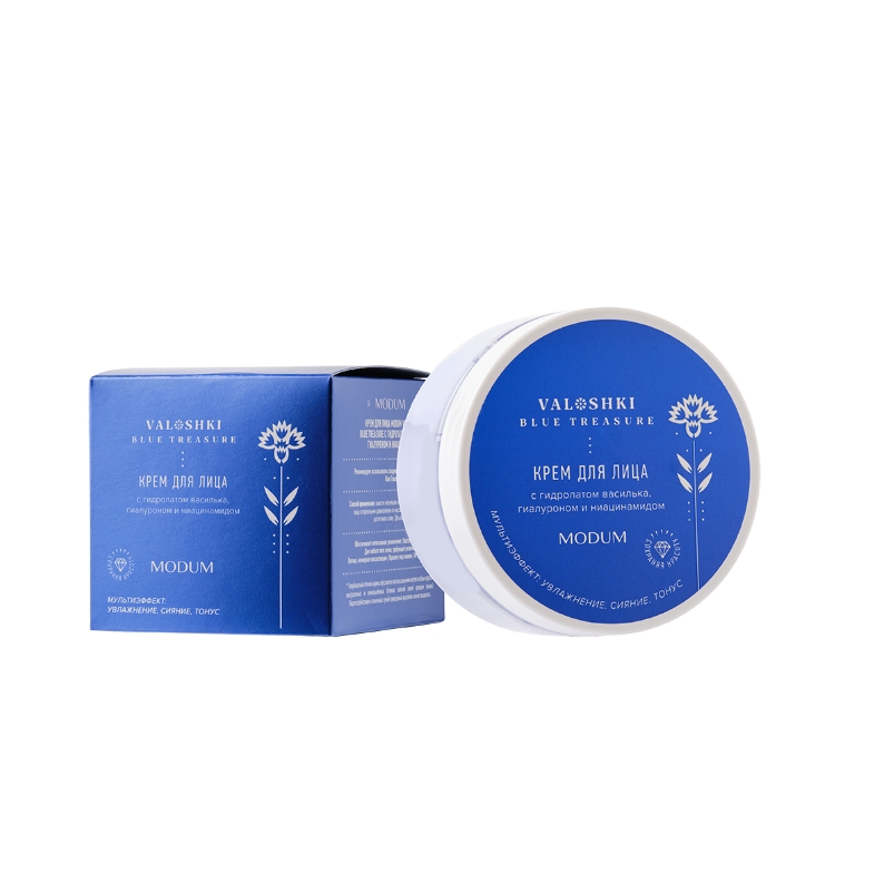Крем для лица Modum Valoshki Blue Treasure 100г №1
