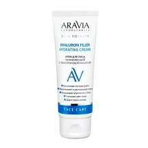 ARAVIA Laboratories крем для лица ультраувлажняющий с гиалуроновой кислотой 50мл №1