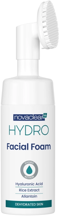 Novaclear Hydro пенка для очищения кожи лица 100мл №1