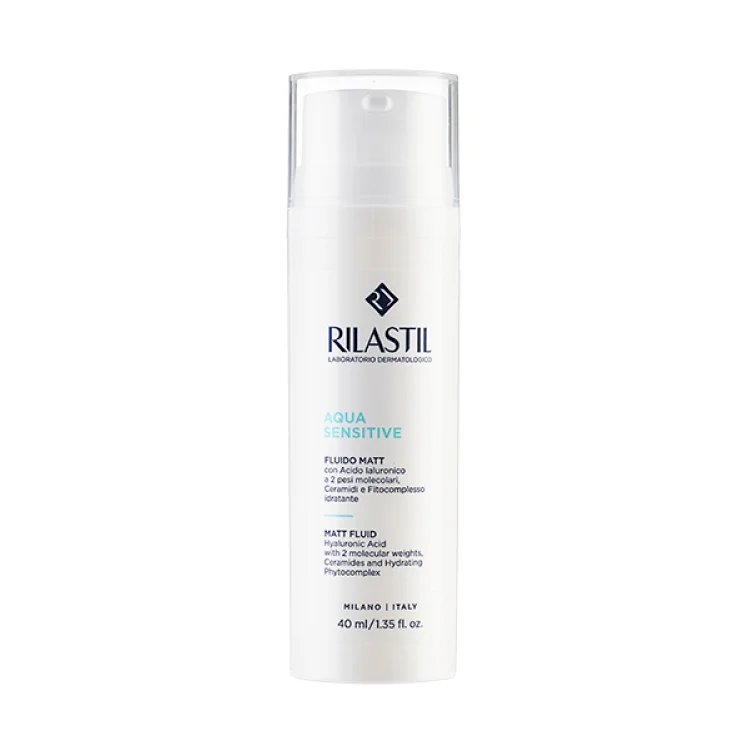 Rilastil Aqua Sensitive флюид матирующий 40мл №1
