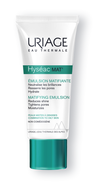 URIAGE Hyseac MAT эмульсия для лица матирующ. 40мл №1