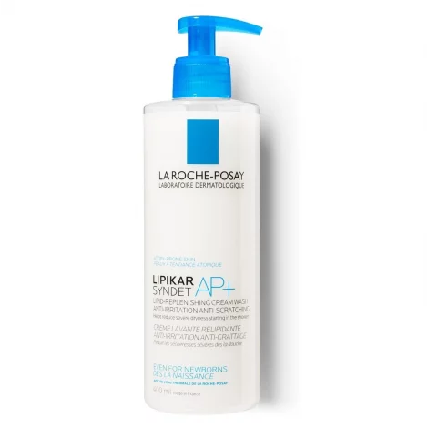 La Roche-Posay Lipikar Syndet AP+ крем-гель липидовос. очищ. для лица и тела младенц., детей и взр. 400мл №1