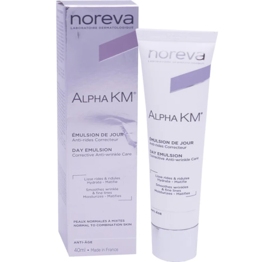 Noreva Alpha KM Mixte эмульсия антивозрастная дневная 40мл №1
