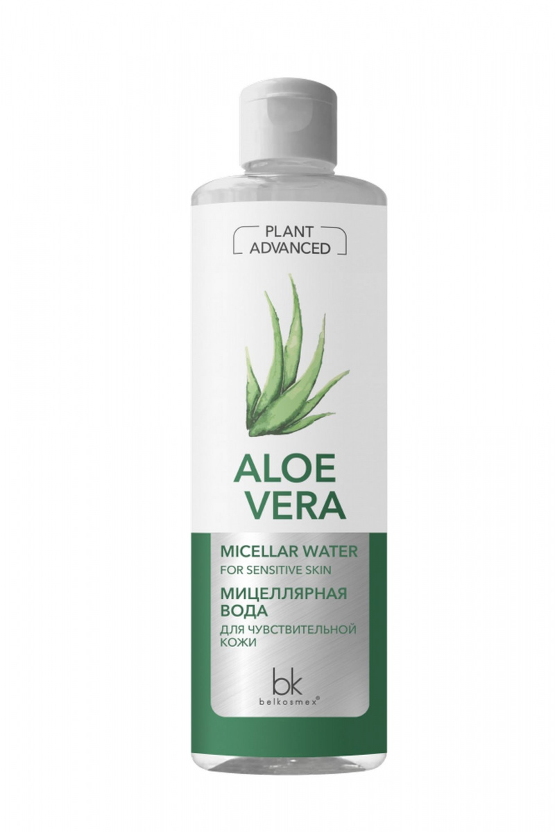 Вода мицеллярная Plant Advanced Aloe Vera для чувствит. кожи 500мл №1