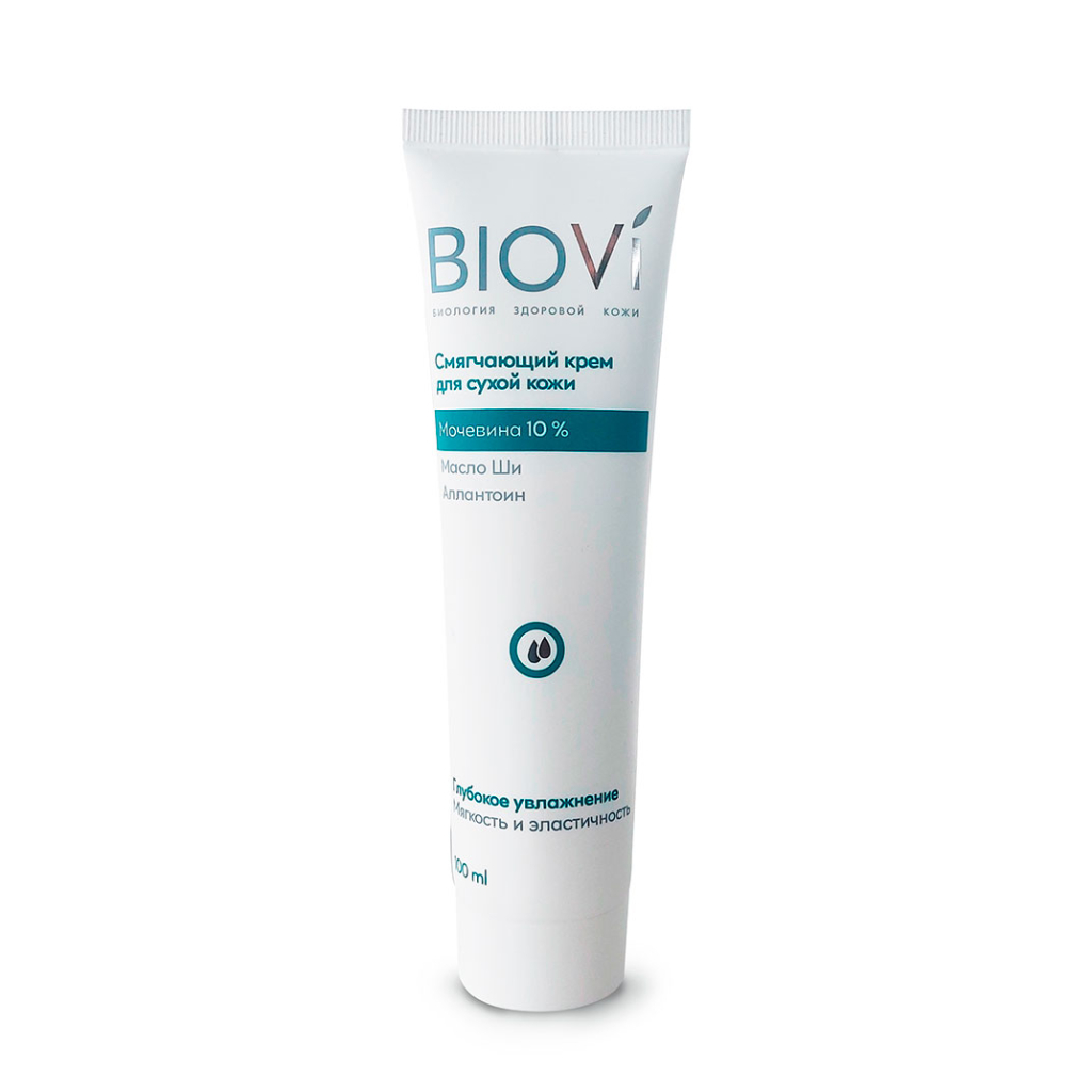 Biovi крем смягчающий мочевина 10% для сухой кожи 100мл №1