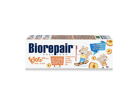 Зубная паста детская Biorepair Kids с экстрактом персика 50мл №1