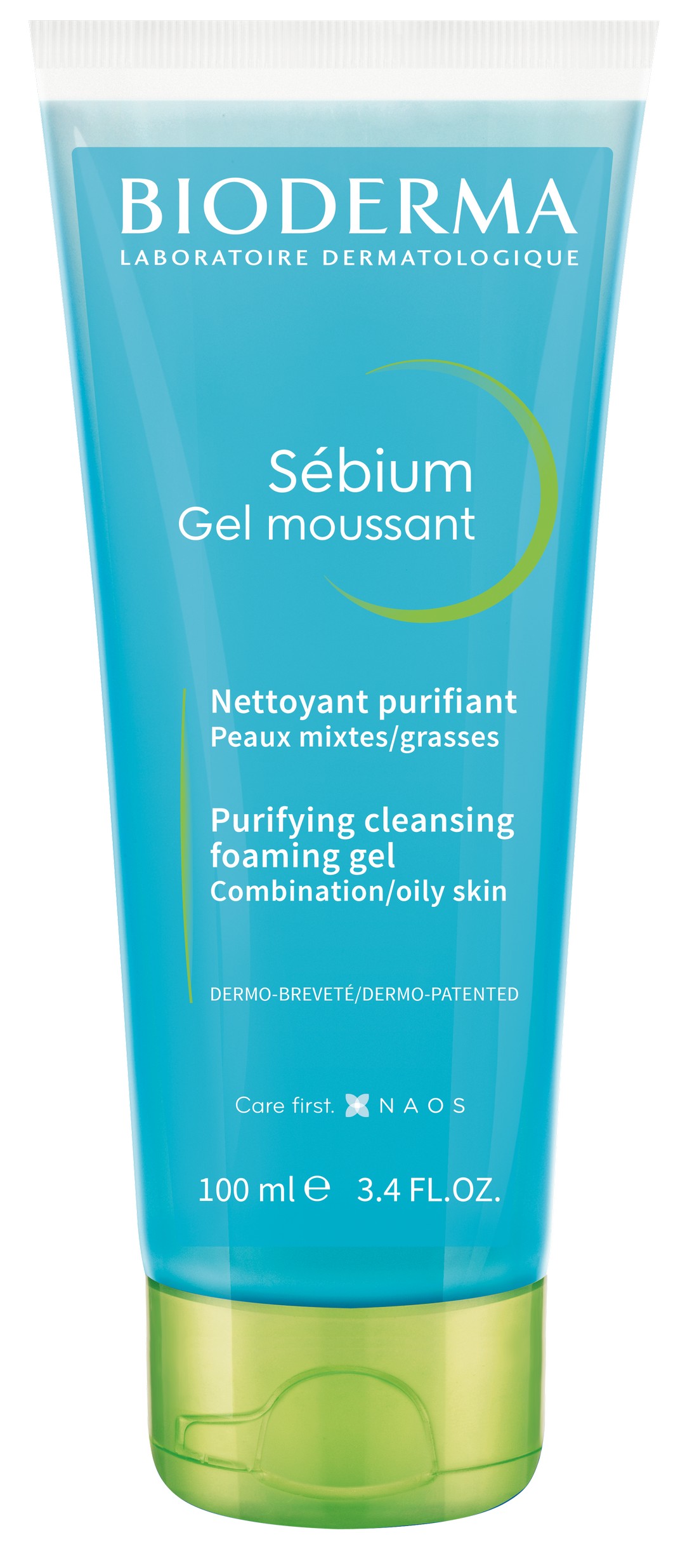 BIODERMA Sebium Gel Moussant гель очищающий 100мл №1