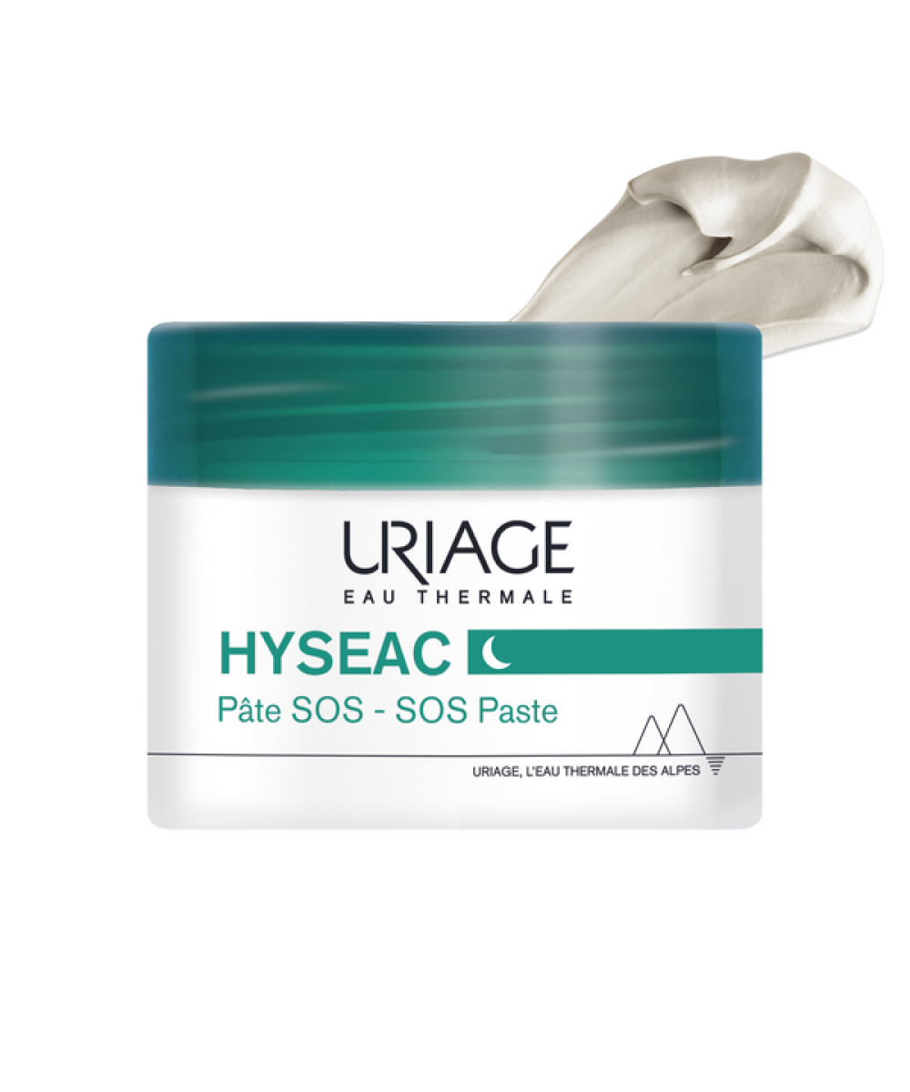 URIAGE Hyseac паста SOS для жирной и пробл.кожи 15г №1