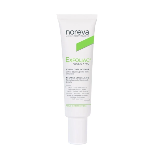 Noreva Exfoliac Global X-PRO крем против несовершенств 30мл №1