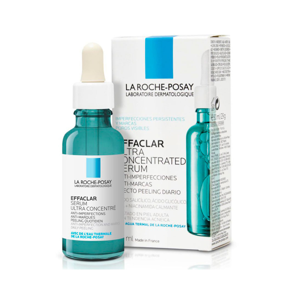 La Roche-Posay Effaclar Ultra сыворотка конц.против несовершенств и постакне 30мл №1