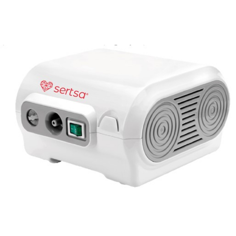 Ингалятор аэрозольный компрессорный sertsa Air Basic (BC68001) портативный №1