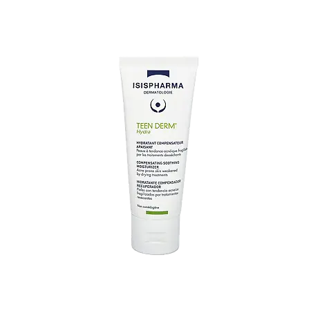 Isispharma Teen Derm Hydra крем при сухости и раздражении кожи с акне восстанавл. увлажняющ. 40мл №1