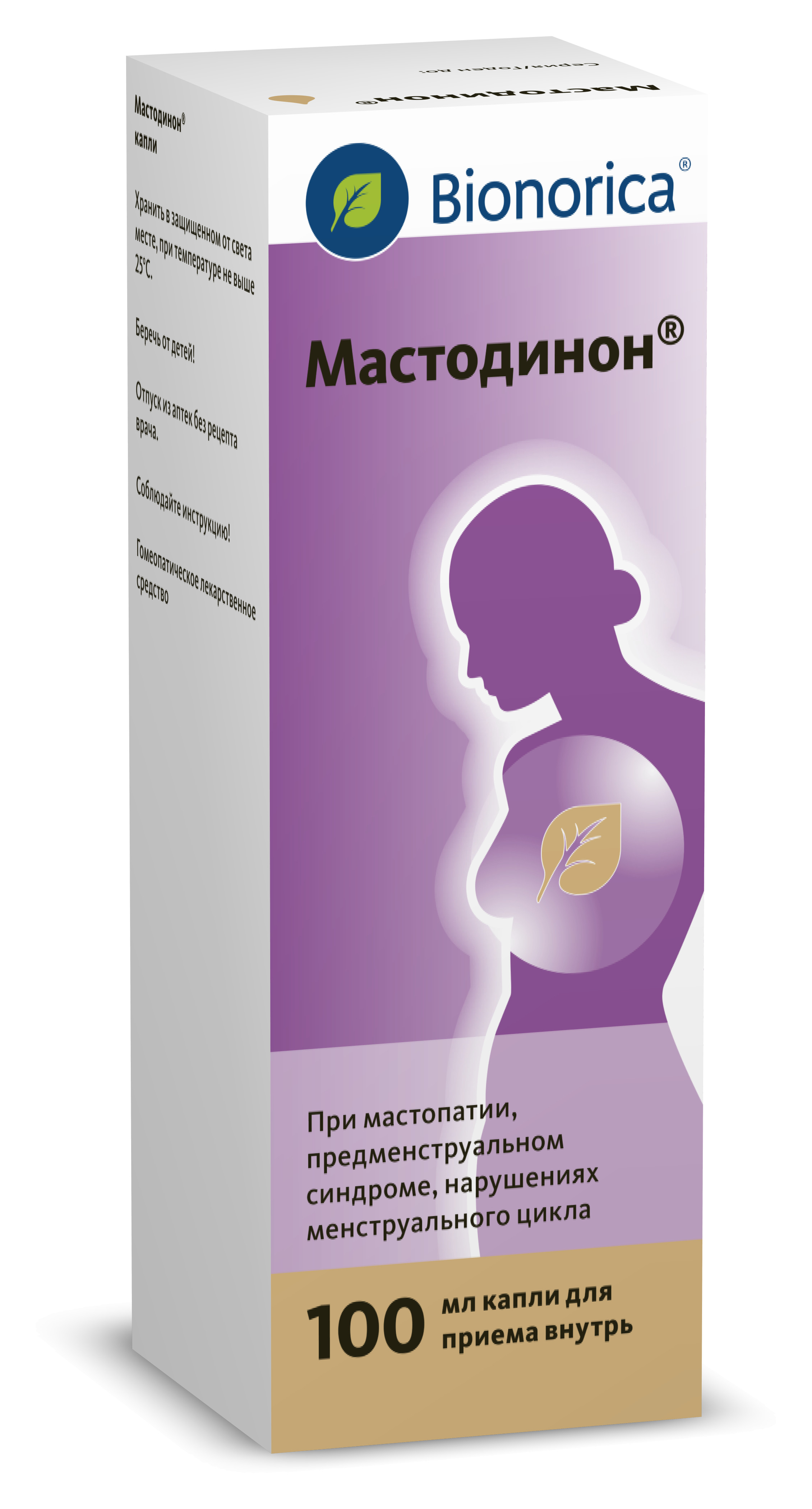 Мастодинон капли для приема внутрь гомеопатические 100мл флакон №1