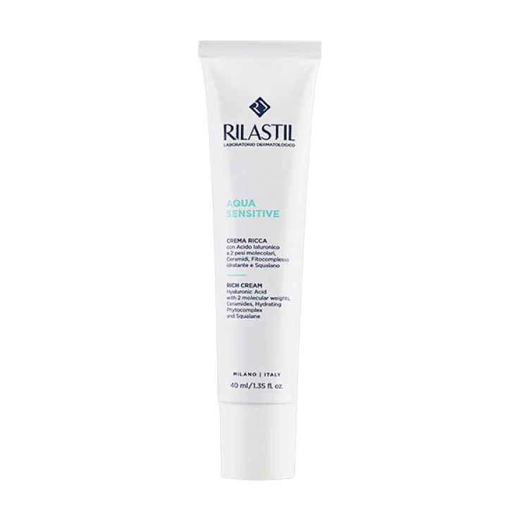 Rilastil Aqua Sensitive крем насыщенный 40мл №1