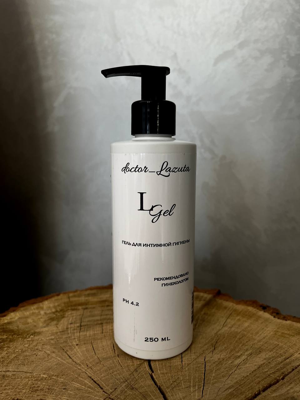 Гель для интимной гигиены L gel Doctor_Lazuta 250мл №1