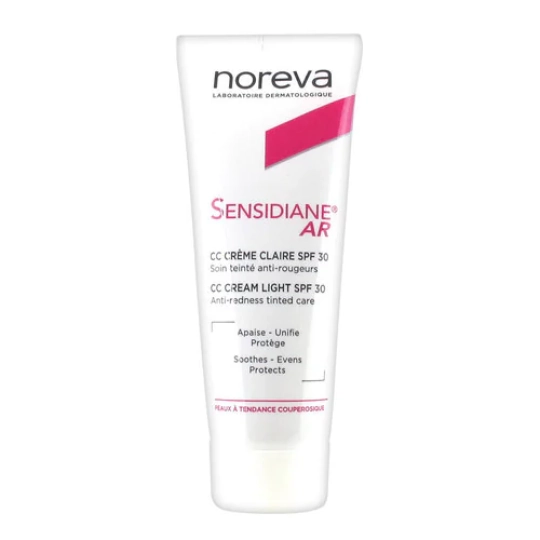 Noreva Sensidiane AR CC крем светлый тон SPF 30 40мл №1