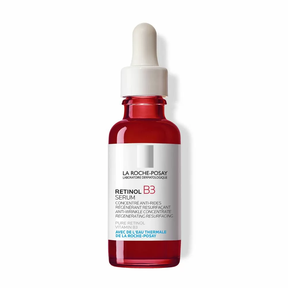 La Roche-Posay Retinol B3 сыворотка для кожи лица и шеи против глуб.морщин для выр. цв.лица и текст.кожи 30мл №1
