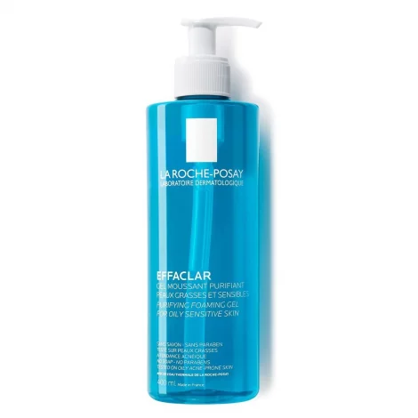 La Roche-Posay Effaclar гель очищающий пенящийся для жирной чувств. кожи 400мл №1