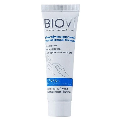 Biovi бальзам многофункциональный увлажняющ. 30мл №1