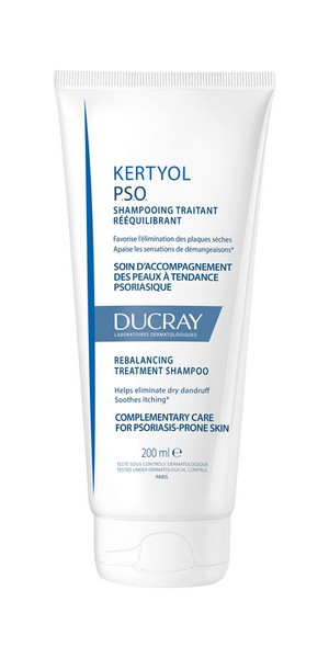 Ducray Kertyol PSO шампунь кераторедуктор 200мл №1