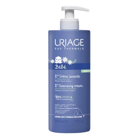 URIAGE Bebe 1Ere крем первый очищающ. пенящийся 500мл №1