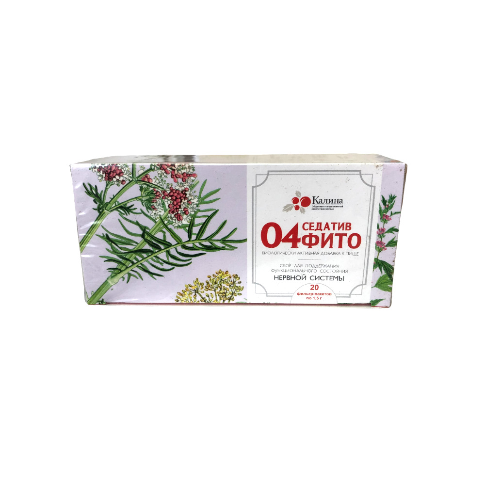 04Седативфито БАД 1,5г фильтр-пакет №20