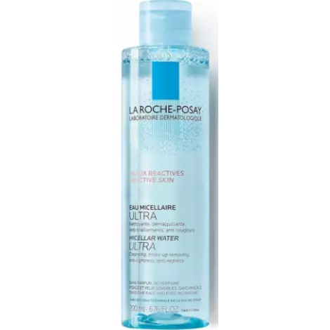 La Roche-Posay Ultra вода мицеллярная для чувствит. и склонной к аллергии кожи 200мл №1