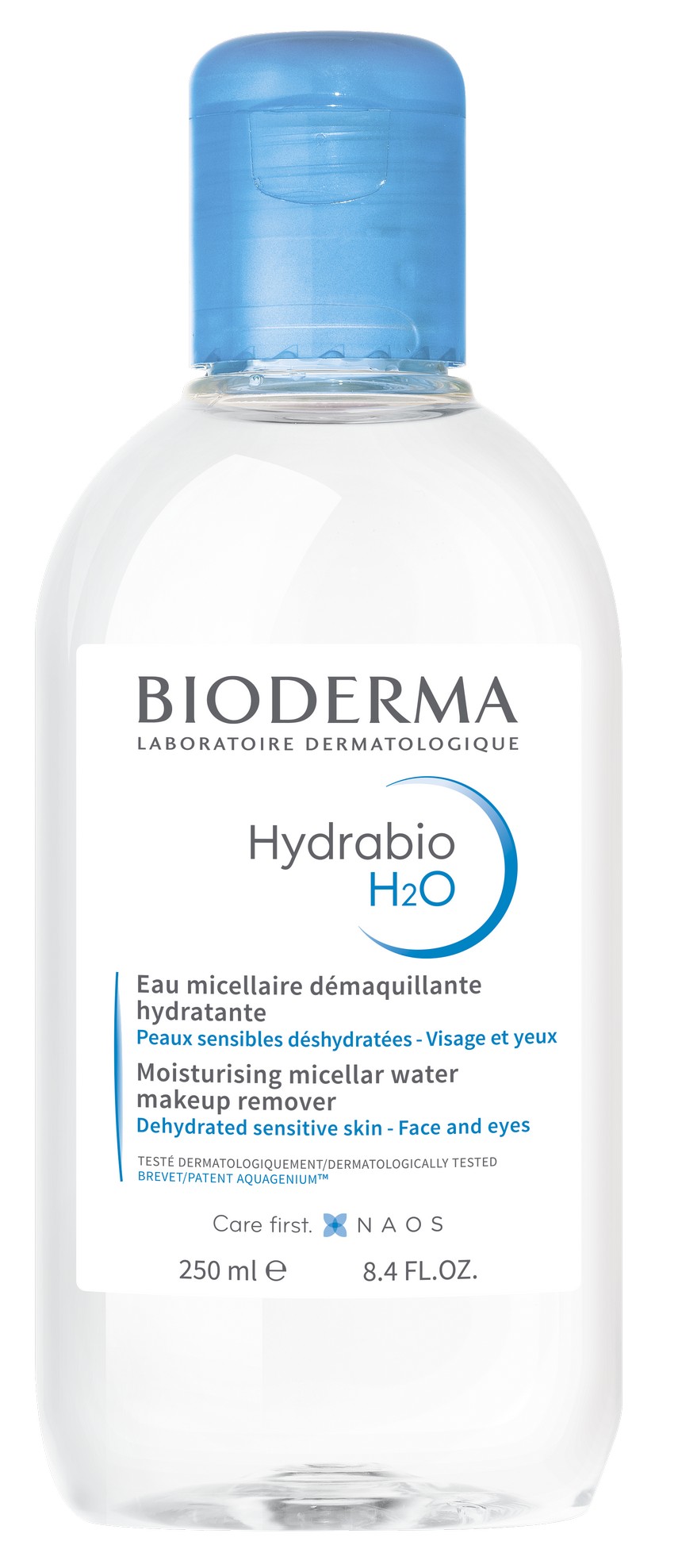 BIODERMA Hydrabio H2O вода мицеллярная 250мл №1