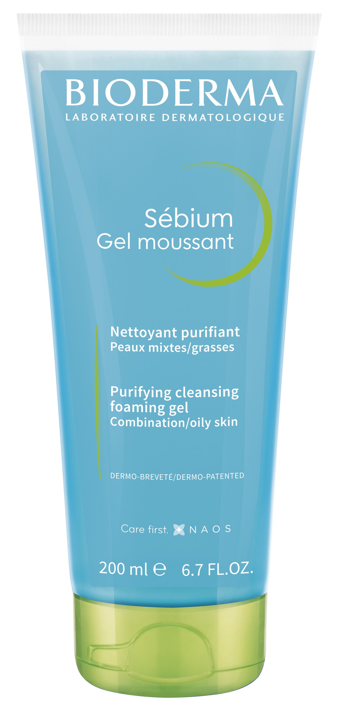 BIODERMA Sebium Gel Moussant гель очищающий 200мл №1