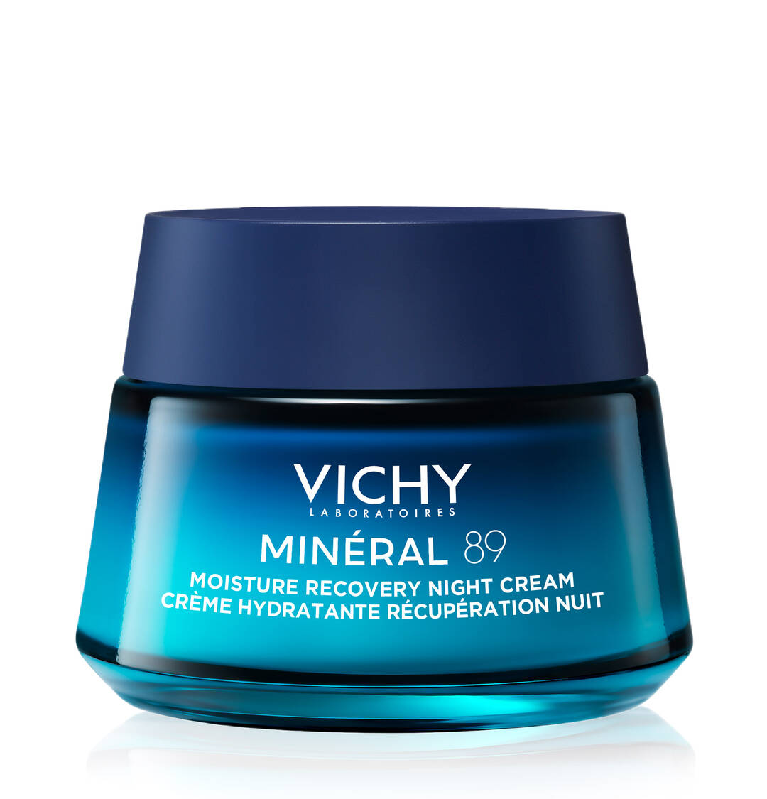 VICHY Mineral 89 крем для лица ночной увлажняющ. восстанавливающ. 50мл №1