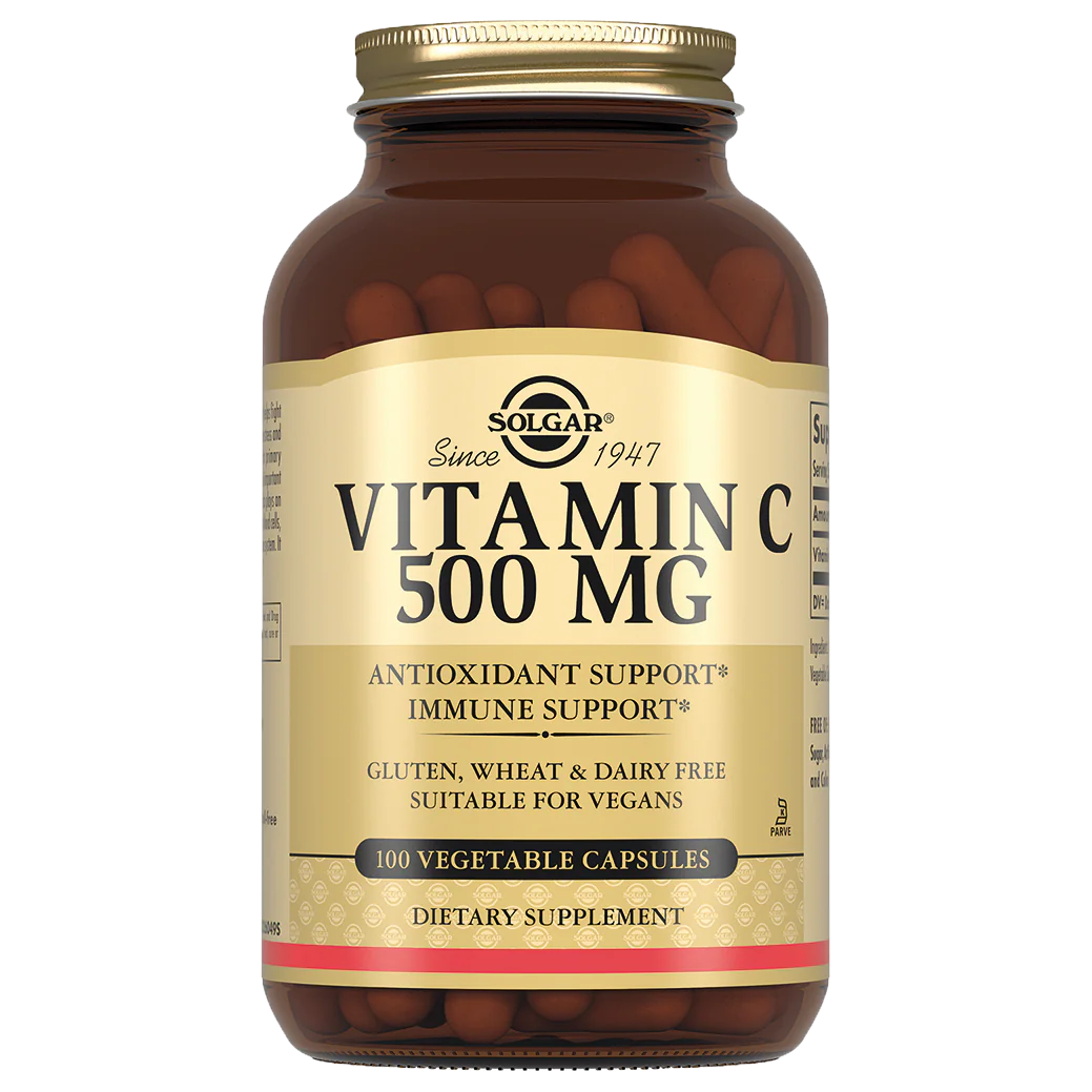 Solgar Витамин C 500 мг БАД таблетки с малиновым вкусом флакон №90