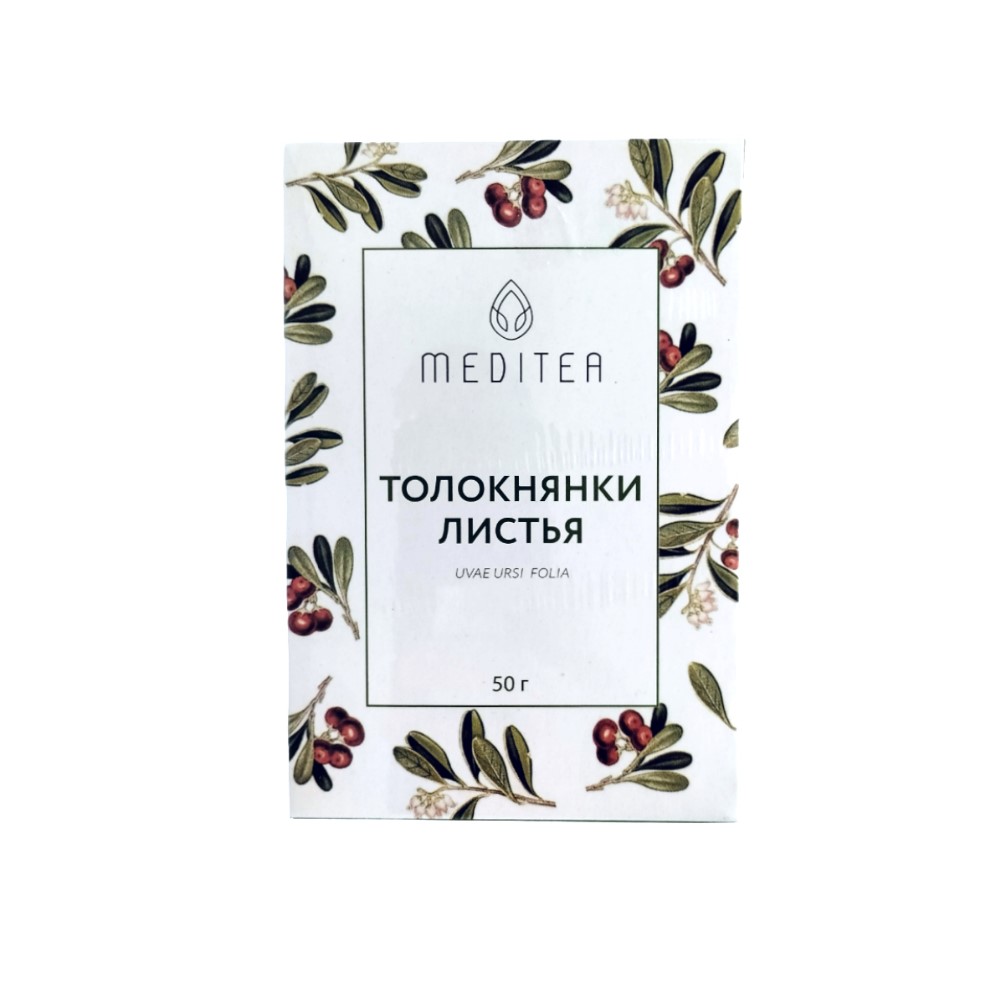 Толокнянки листья лек. сырье измельчен. 50г упаковка №1