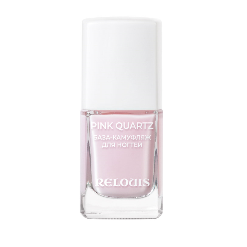 База-камуфляж для ногтей Relouis Pink Quartz 11,5г №1