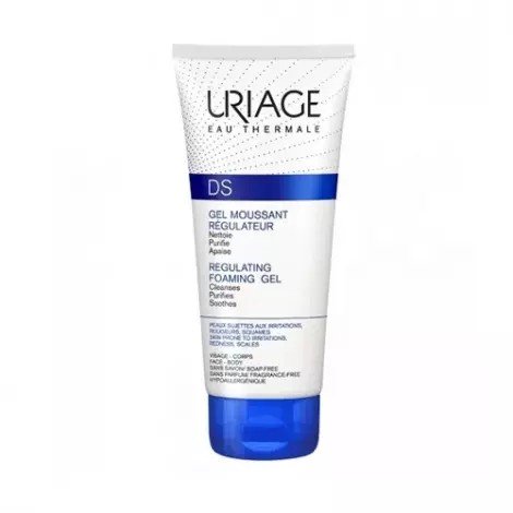 URIAGE DS гель очищающий 150мл №1